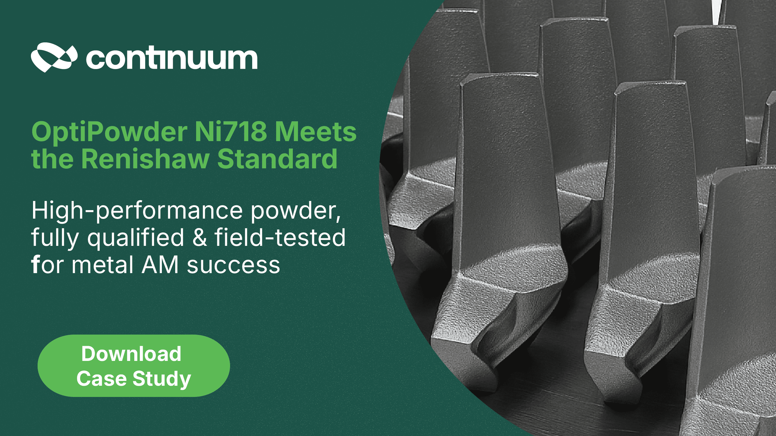 Knowledge Center 10 Proven Performance: OptiPowder Ni718 Qualified on Renishaw Metal AM Systems
