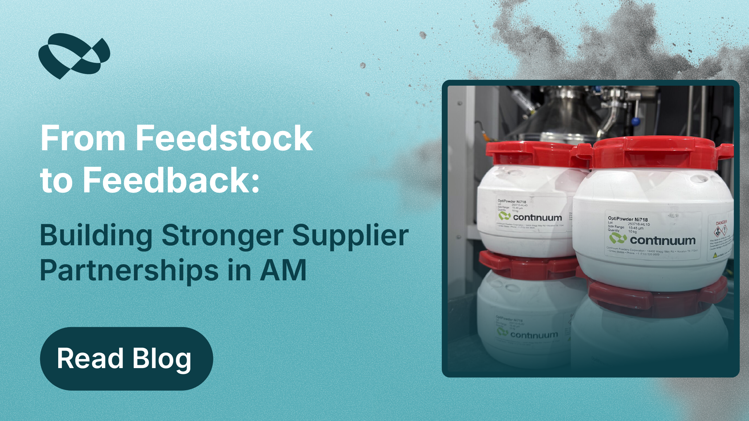 Knowledge Center 1 From Feedstock to Feedback: Building Stronger Supplier Partnerships in Advanced Manufacturing