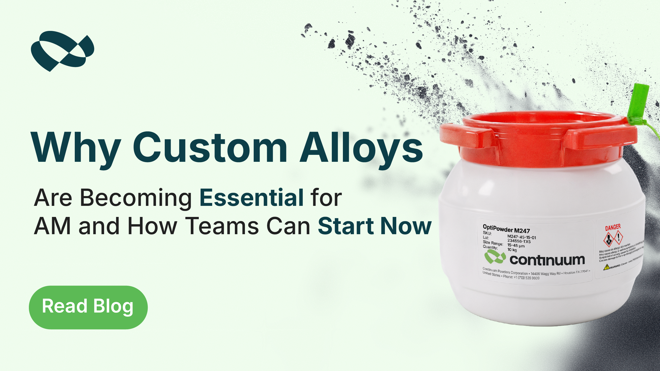 Home 10 Why Custom Alloys Are Becoming Essential for AM and How Teams Can Start Now