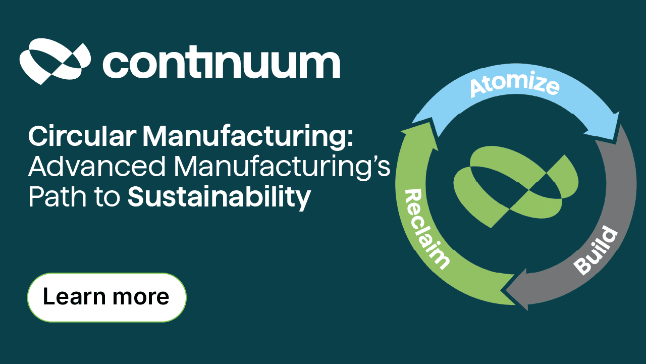 Circular Manufacturing: Advanced Manufacturing’s Path to Sustainability