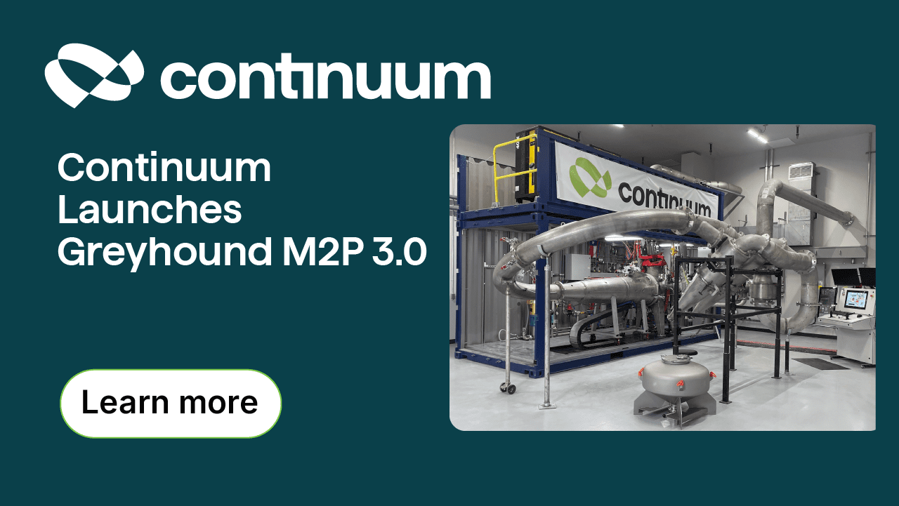 Continuum Powders Launches Greyhound M2P 3.0