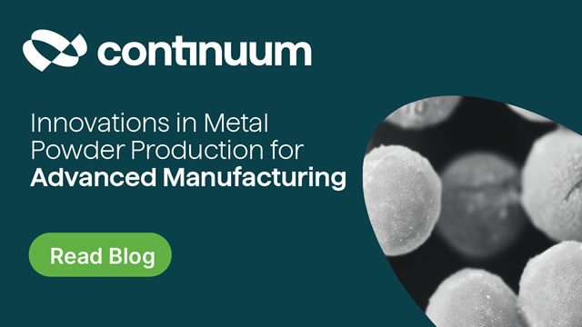 Innovations in Metal Powder Production for Advanced Manufacturing