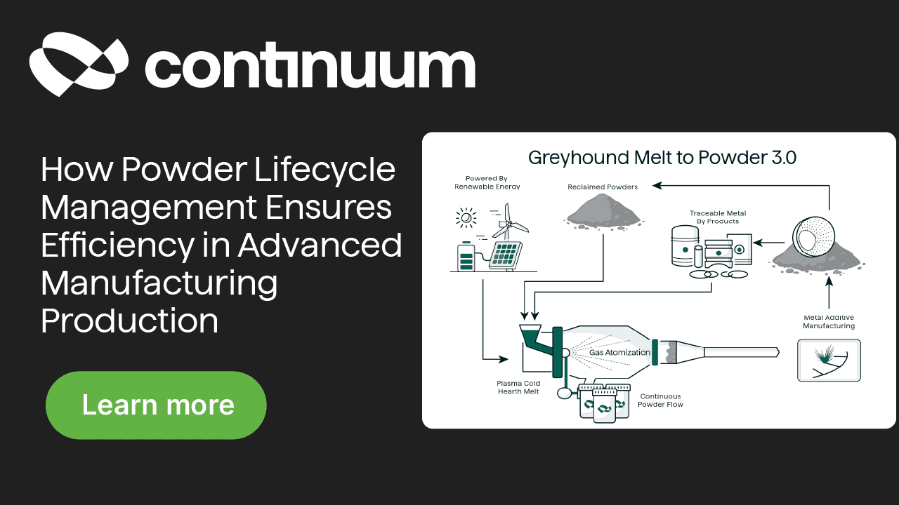 How Powder Lifecycle Management Ensures Efficiency in Advanced Manufacturing Production