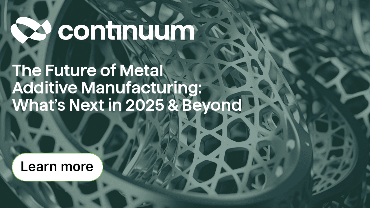 The Future of Metal Additive Manufacturing: What’s Next in 2025 and Beyond