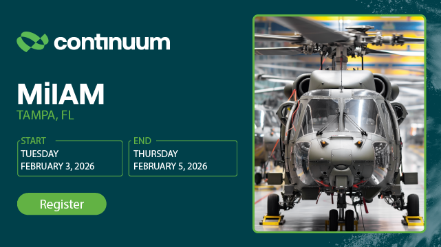 Events 1 Meet Continuum at MilAM 2026 Booth 205