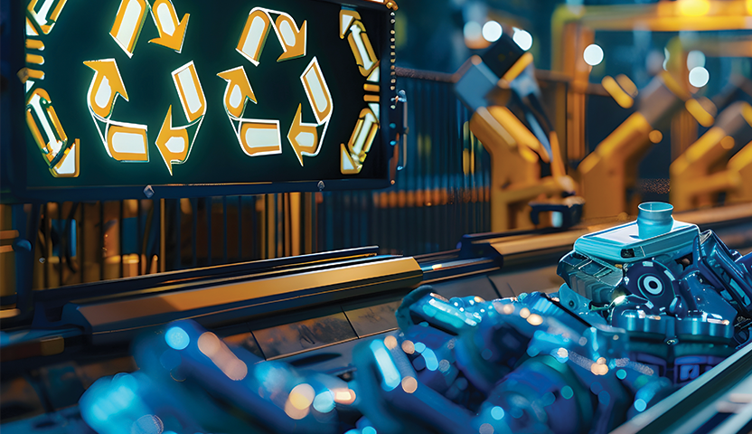 Our Technology 5 Metal Upcycling