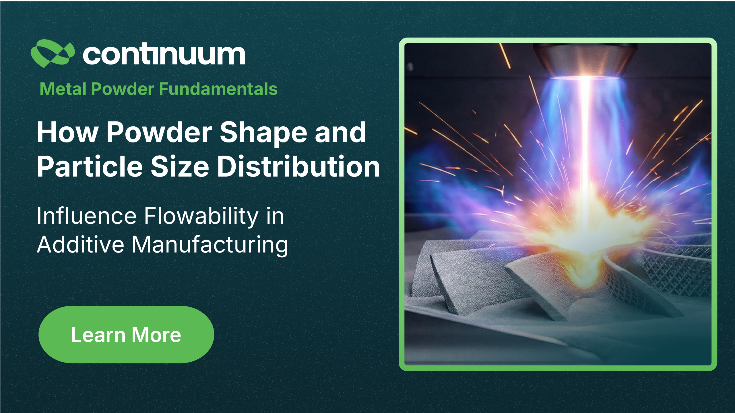 Home 8 How Powder Shape and Particle Size Distribution Influence Flowability in Additive Manufacturing
