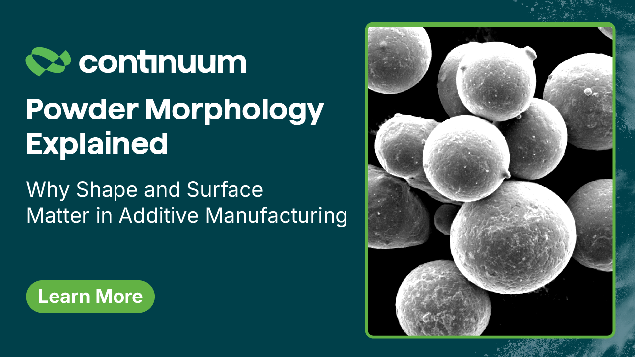 Home 8 Powder Morphology Explained: Why Shape and Surface Matter in Additive Manufacturing