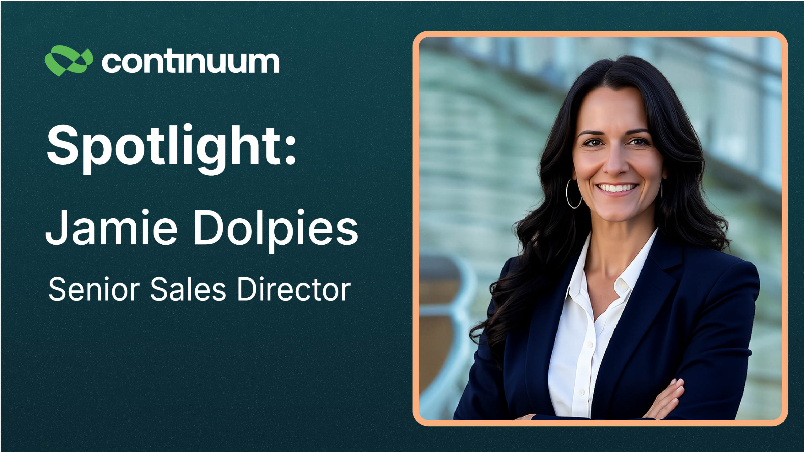 Home 8 Continuum Powders Employee Spotlight: Jamie Dolpies