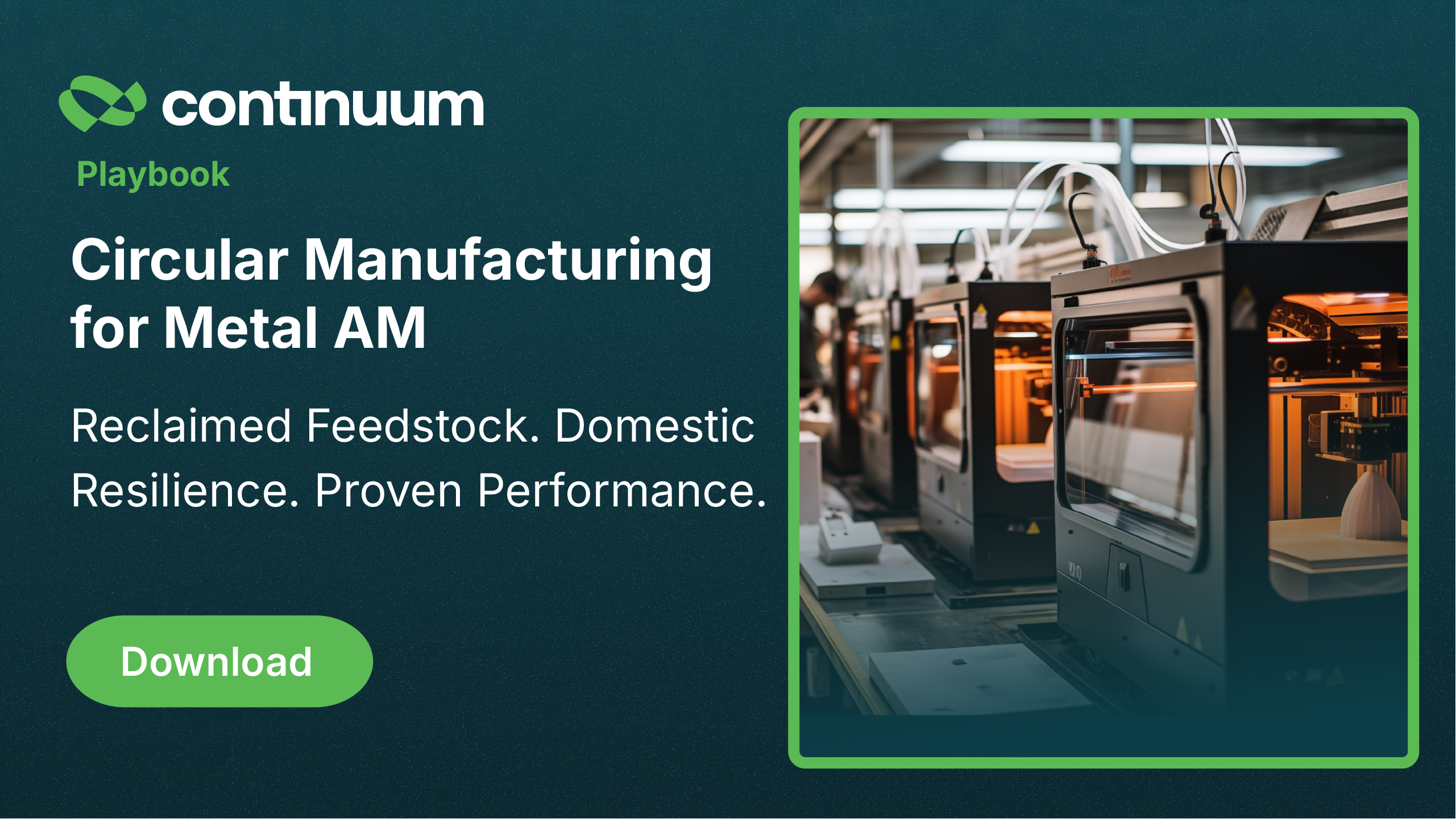 Knowledge Center 7 Circular Manufacturing for Metal Additive Manufacturing