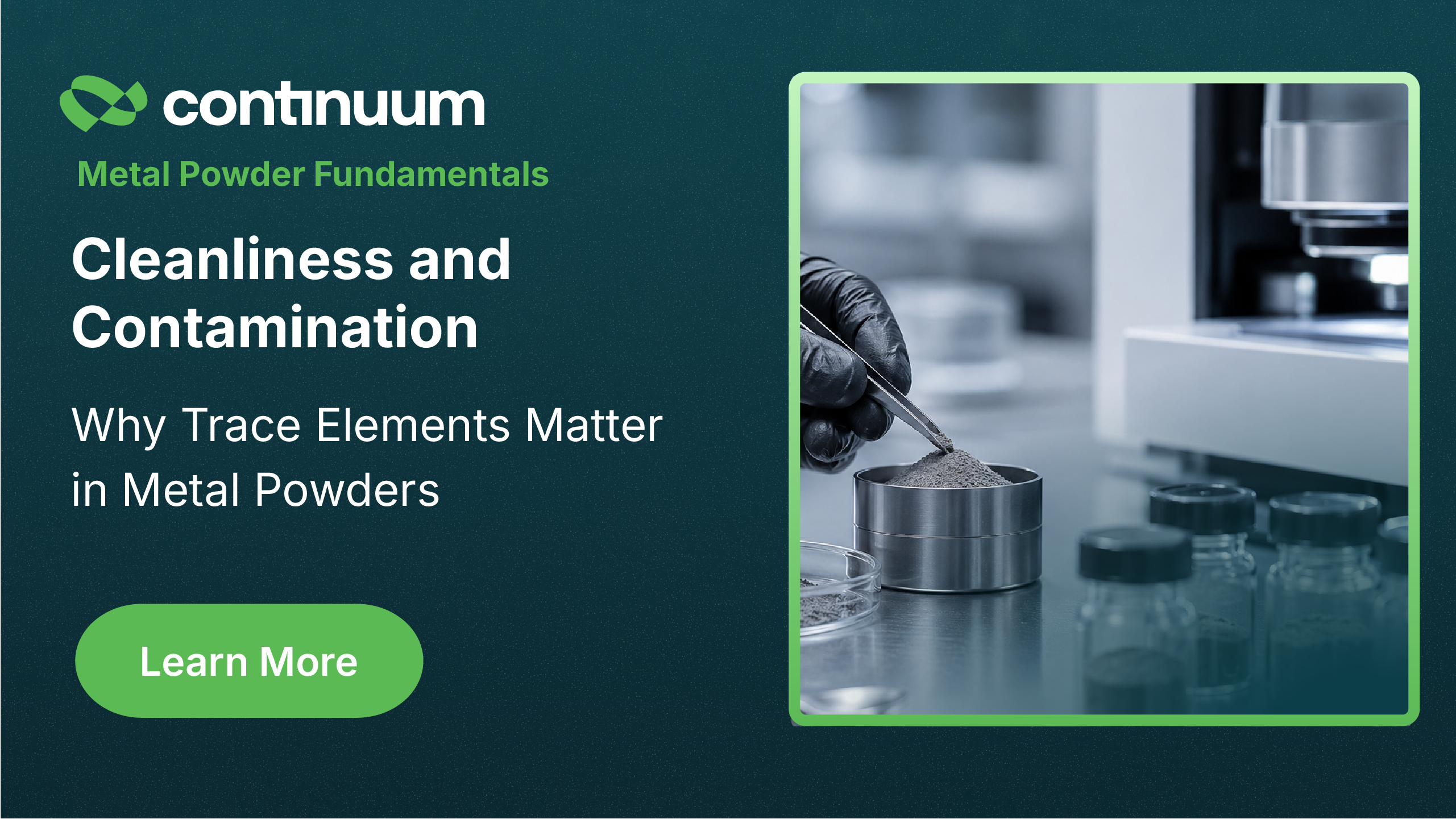 Home 11 Cleanliness and Contamination: Why Trace Elements Matter in Metal Powders