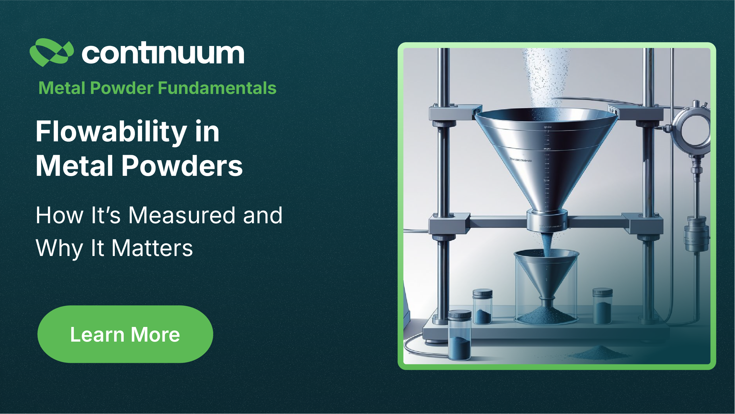 Home 8 Flowability in Metal Powders: How It’s Measured and Why It Matters