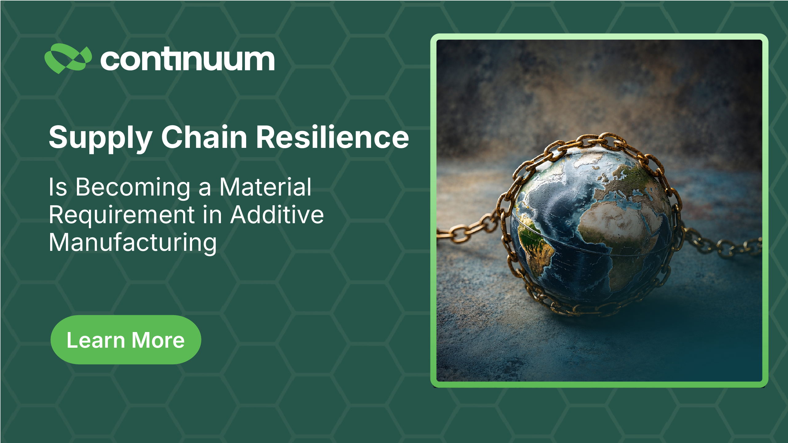 Home 11 Supply Chain Resilience Is Becoming a Material Requirement in Additive Manufacturing