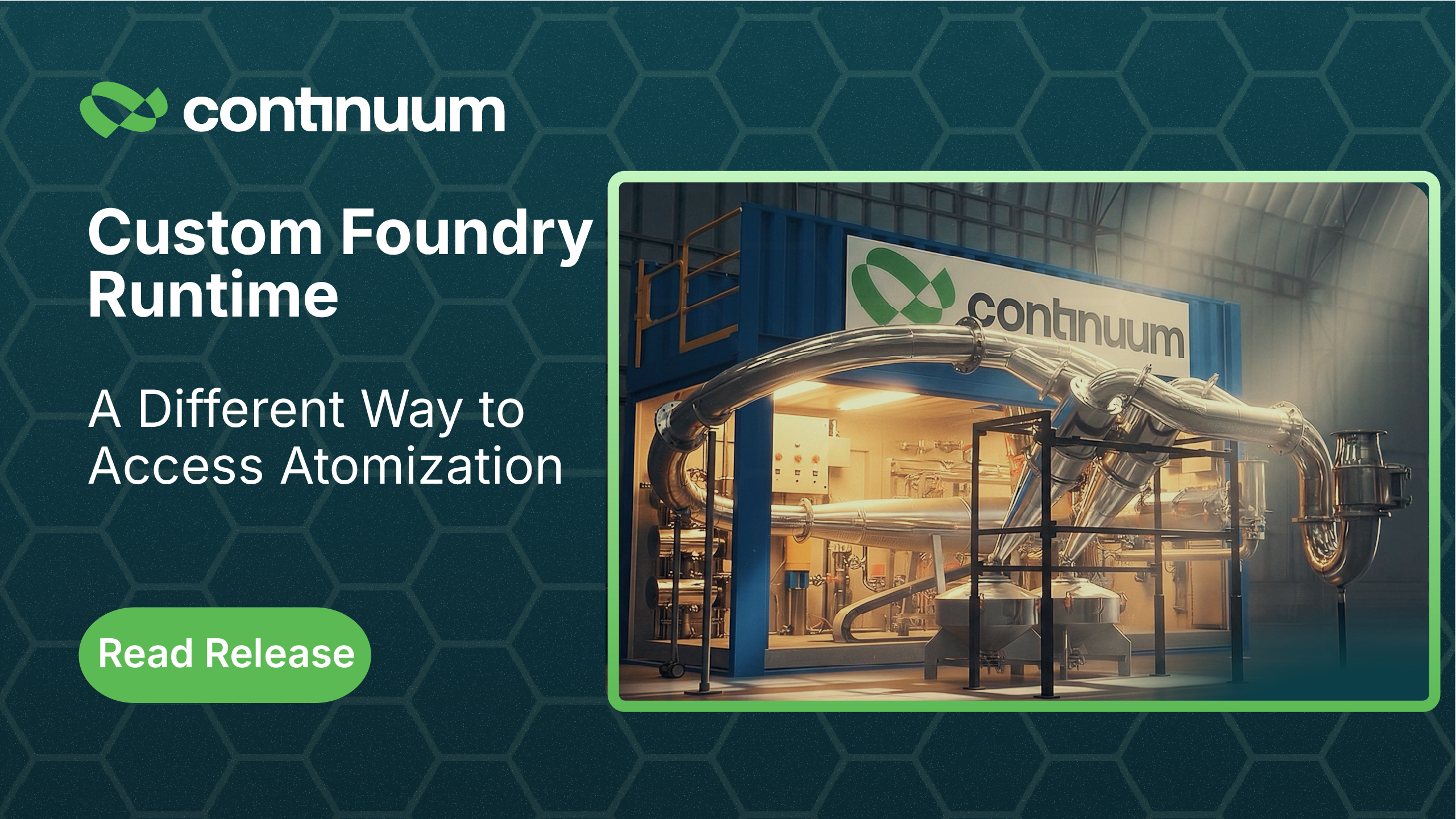 Home 12 Continuum Powders Launches Custom Foundry Runtime to Accelerate Specialty Alloy Development and Small-Batch Metal Production