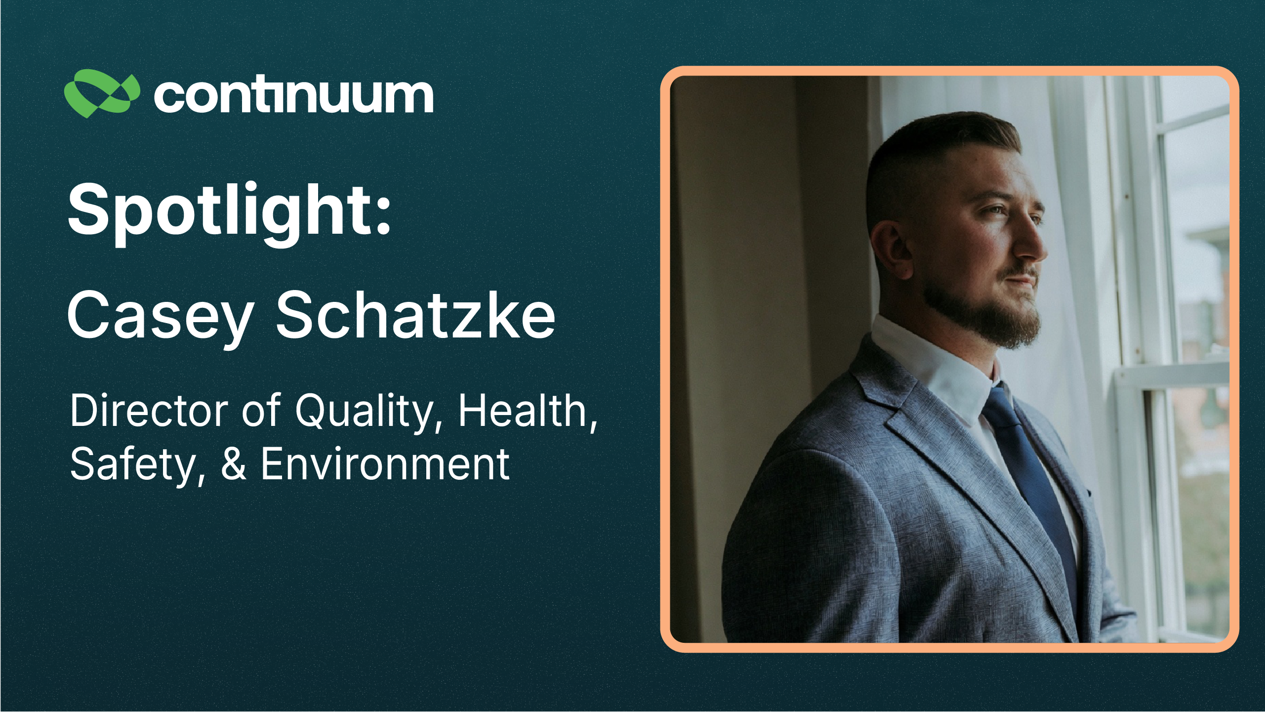 Home 11 Continuum Powders Employee Spotlight: Casey Schatzke