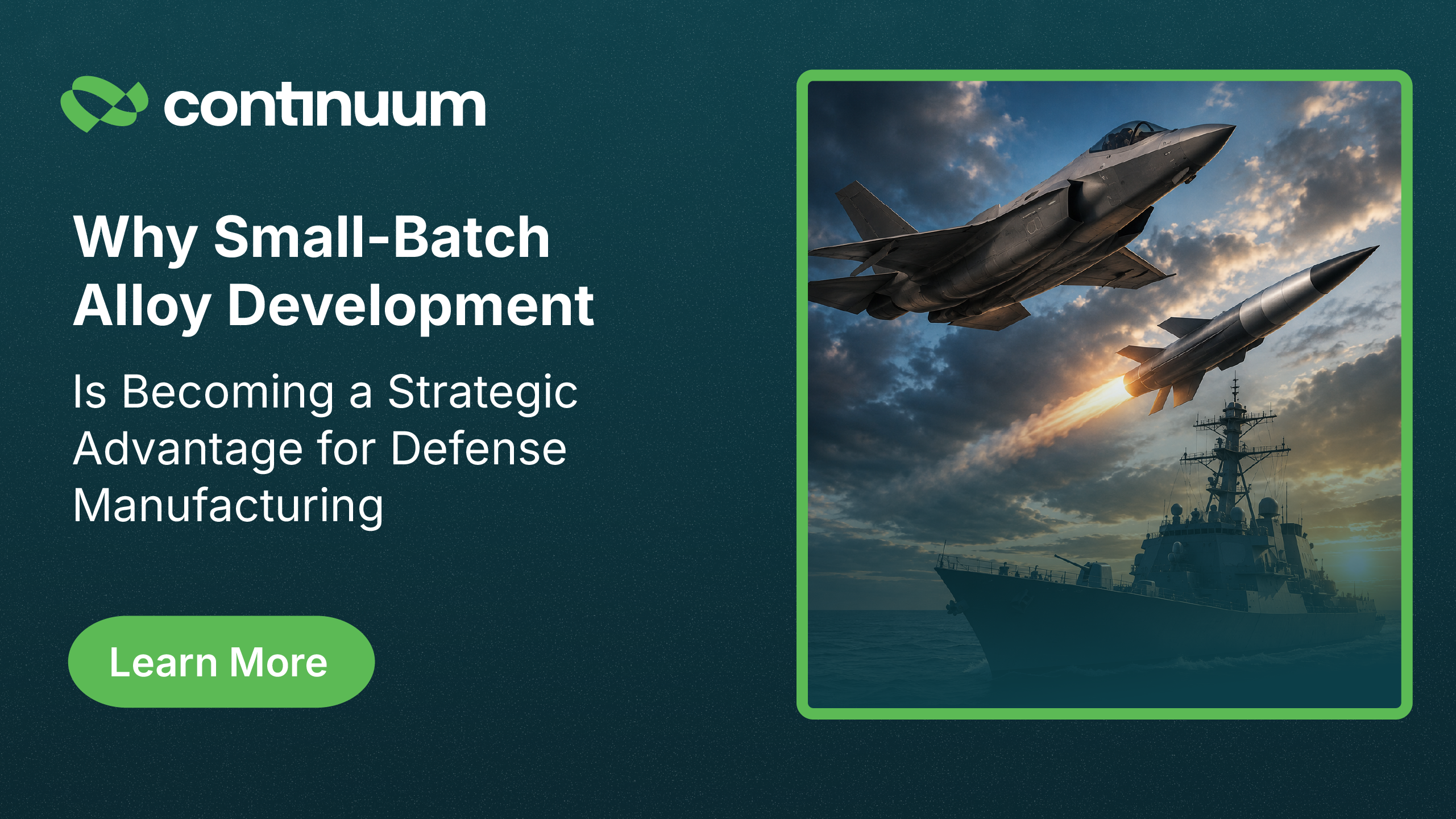 Home 11 Why Small-Batch Alloy Development Is Becoming a Strategic Advantage for Defense Manufacturing