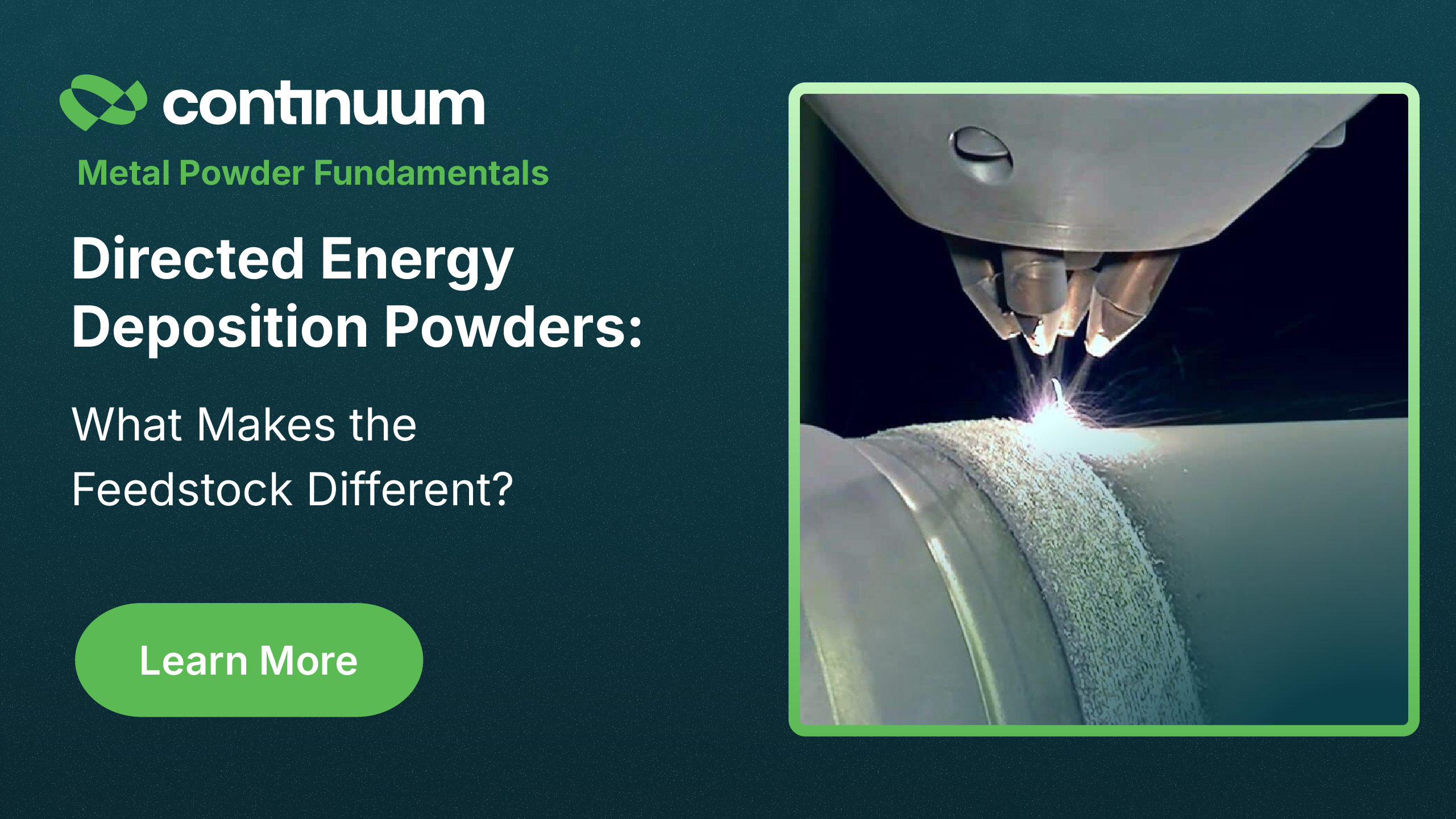Directed Energy Deposition Powders: What Makes the Feedstock Different?
