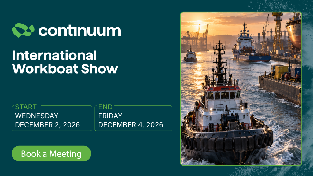 Industrial Workboat Show Industrial Workboat Show