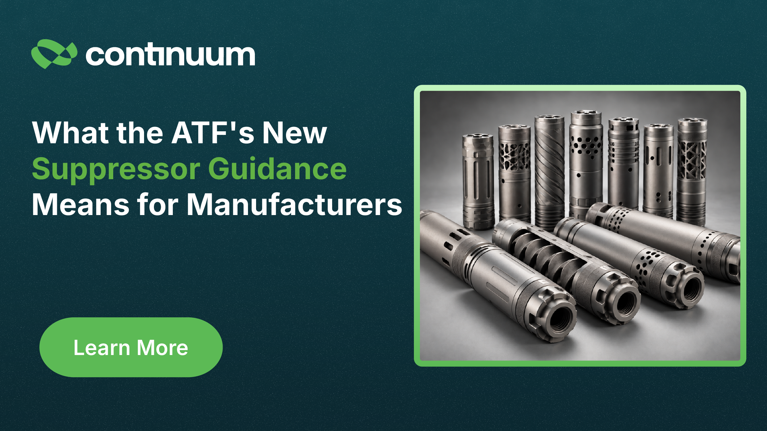 Home 11 What the ATFs New Suppressor Guidance Means for Manufacturers